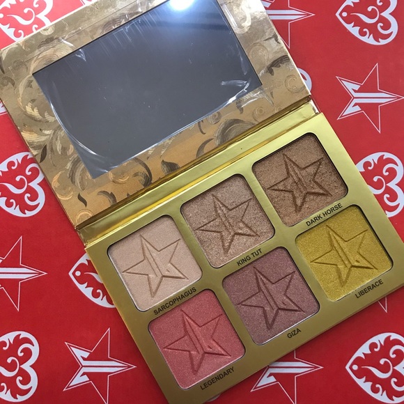 Sephora Makeup Jeffree Star 24 Karat Highlighter Palette Poshmark